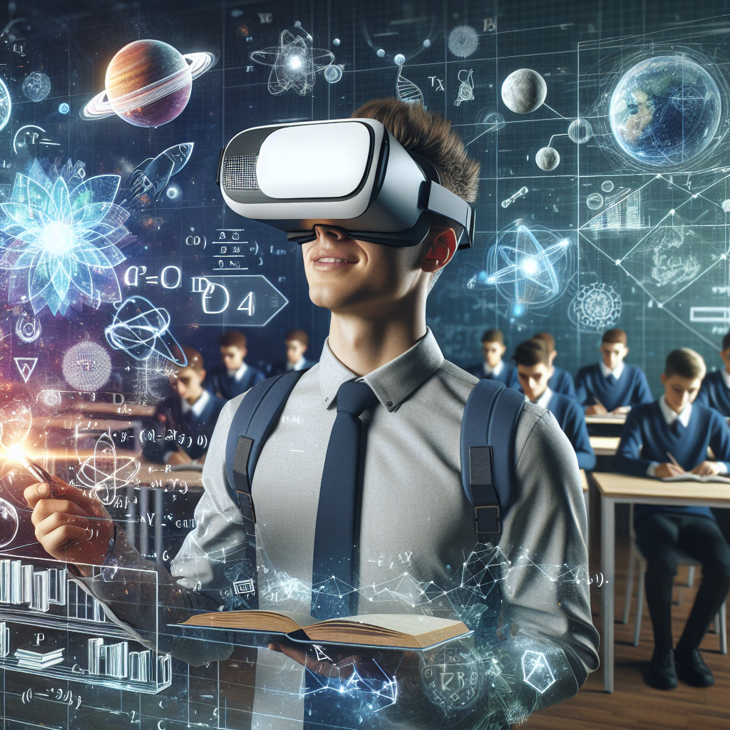 최신 가상 현실(VR) 기술과 교육 산업 혁신